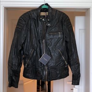 Andrew Marc Leather Jacket